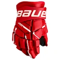 Rękawice hokejowe Bauer Supreme M5PRO Red Junior