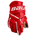 Rękawice hokejowe Bauer Supreme M5PRO Red Senior