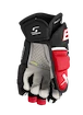 Rękawice hokejowe Bauer Supreme Mach Black/Red Senior