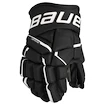 Rękawice hokejowe Bauer Supreme MACH Black/White Junior