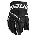 Rękawice hokejowe Bauer Supreme MACH Black/White Junior