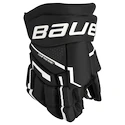 Rękawice hokejowe Bauer Supreme Mach Black/White Youth