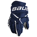 Rękawice hokejowe Bauer Supreme MACH Navy Intermediate 12 cali
