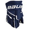 Rękawice hokejowe Bauer Supreme Mach Navy Youth 9 cali