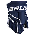Rękawice hokejowe Bauer Supreme Mach Navy Youth 9 cali