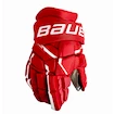 Rękawice hokejowe Bauer Supreme MACH Red Intermediate