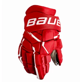 Rękawice hokejowe Bauer Supreme MACH Red Intermediate
