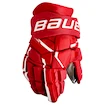 Rękawice hokejowe Bauer Supreme MACH Red Senior