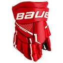Rękawice hokejowe Bauer Supreme Mach Red Youth 8 cali