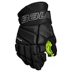 Rękawice hokejowe Bauer Vapor 3X Black Junior