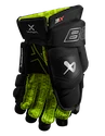 Rękawice hokejowe Bauer Vapor 3X Black Junior