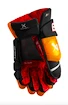 Rękawice hokejowe Bauer Vapor 3X Black/Orange Intermediate