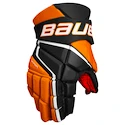 Rękawice hokejowe Bauer Vapor 3X Black/Orange Intermediate