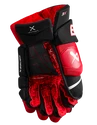 Rękawice hokejowe Bauer Vapor 3X black/red Intermediate