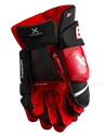 Rękawice hokejowe Bauer Vapor 3X black/red Intermediate