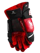 Rękawice hokejowe Bauer Vapor 3X black/red Senior