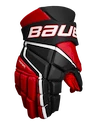 Rękawice hokejowe Bauer Vapor 3X black/red Senior
