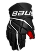 Rękawice hokejowe Bauer Vapor 3X black/white Intermediate