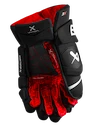 Rękawice hokejowe Bauer Vapor 3X black/white Intermediate