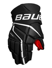 Rękawice hokejowe Bauer Vapor 3X black/white Intermediate