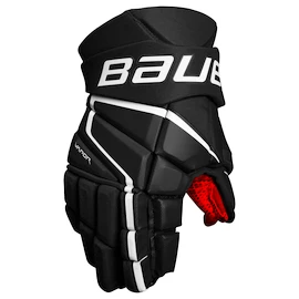 Rękawice hokejowe Bauer Vapor 3X black/white Intermediate