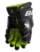 Rękawice hokejowe Bauer Vapor 3X black/white Junior