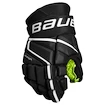 Rękawice hokejowe Bauer Vapor 3X Black/White Junior