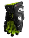 Rękawice hokejowe Bauer Vapor 3X Black/White Junior