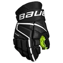 Rękawice hokejowe Bauer Vapor 3X Black/White Junior