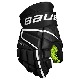 Rękawice hokejowe Bauer Vapor 3X Black/White Junior
