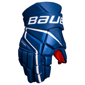 Rękawice hokejowe Bauer Vapor 3X Blue Senior