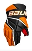 Rękawice hokejowe Bauer Vapor 3X - MTO black/orange Intermediate