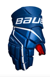 Rękawice hokejowe Bauer Vapor 3X - MTO blue Intermediate