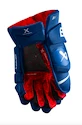 Rękawice hokejowe Bauer Vapor 3X - MTO blue Senior