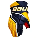 Rękawice hokejowe Bauer Vapor 3X Navy/Gold Intermediate