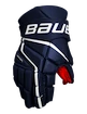 Rękawice hokejowe Bauer Vapor 3X Navy Intermediate 13 cali
