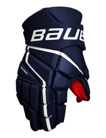 Rękawice hokejowe Bauer Vapor 3X navy Intermediate