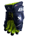 Rękawice hokejowe Bauer Vapor 3X Navy Junior