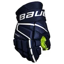 Rękawice hokejowe Bauer Vapor 3X navy Junior