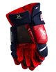 Rękawice hokejowe Bauer Vapor 3X Navy/Red/White Intermediate