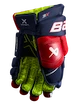 Rękawice hokejowe Bauer Vapor 3X navy/red/white Junior