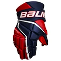 Rękawice hokejowe Bauer Vapor 3X Navy/Red/White Senior