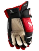 Rękawice hokejowe Bauer Vapor 3X PRO Black/Red Intermediate
