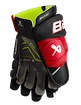 Rękawice hokejowe Bauer Vapor 3X PRO Black/Red Junior