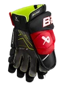 Rękawice hokejowe Bauer Vapor 3X PRO Black/Red Junior