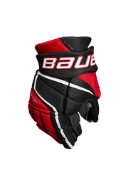 Rękawice hokejowe Bauer Vapor 3X PRO black/red Junior