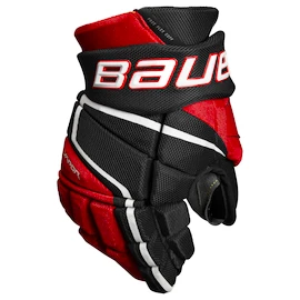 Rękawice hokejowe Bauer Vapor 3X PRO black/red Junior