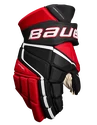 Rękawice hokejowe Bauer Vapor 3X PRO black/red Senior