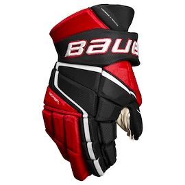 Rękawice hokejowe Bauer Vapor 3X PRO Black/Red Senior