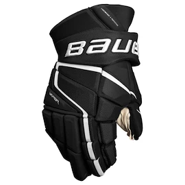 Rękawice hokejowe Bauer Vapor 3X PRO black/white Intermediate